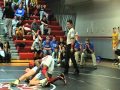 Arrington D Kemp vs Levi Hawkins Bolivar 126 lbs