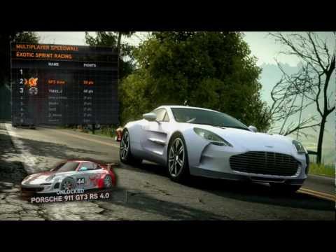 Need for Speed The Run: Multiplayer Trailer