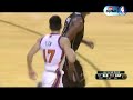 Click here to watch this video 2/24 Knicks VS Heats 林書豪孤軍深入空中挑月直面挑戰巴神防守