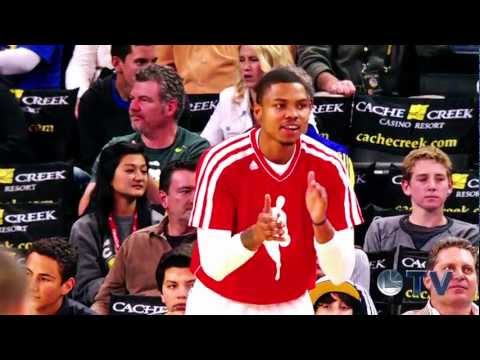 Kent - Take a closer look at Warriors swingman Kent Bazemore's enthusiastic support of his teammates. Watch more videos on Warriors TV at warriors.com: http://www.n...