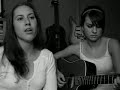 Erin and Heather, singing 