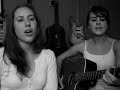 Erin and Heather, singing 