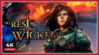 UN SOULS-LIKE COMO NINGÚN OTRO | NO REST FOR THE WICKED Gameplay Español