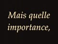 Premier amour
