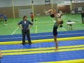 Tumbling Training (Moniek & Paulien)