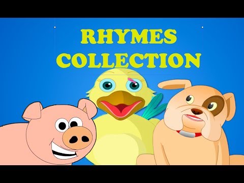 Animal Nursery Rhymes Collection - Medley | 10 Nursery Rhymes For Children