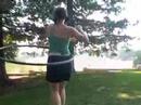 waist hooping