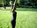 Squats push-press
