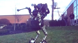 Leaked Footage Shows Off Boston Dynamics’ Latest Robot and It’s Coming For You