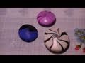 Tutorial: Perle in Fimo con la tecnica Swirl (polymer clay tutorial) [sub-eng]