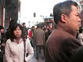 people in Shanghai(China), NangJingTongLu5