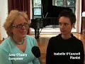 cmc presents new music - new ireland, a concert of contemporary irish music at the weill recital hall, carnegie hall, new york on 17 october.
the contempo string quartet, galway's ensemble-in-residence, will be joined by new york-based clarinetist carol mcgonnell and pianist isabelle o'connell, both originally from dublin, to perform music by ed bennett, ailis n� riain, deirdre mckay, jane o'leary, john kinsella, ian wilson and jennifer walshe. more info: www.cmc.ie