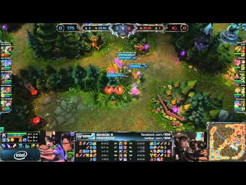 IG - Game 2 here: http://youtu.be/vAUyaQKxu7Y Intel Extreme Masters Season VIII - Singapore Pro Tournament. SITEX 2013. Semi Finals Game 1 between Invictus Gaming...