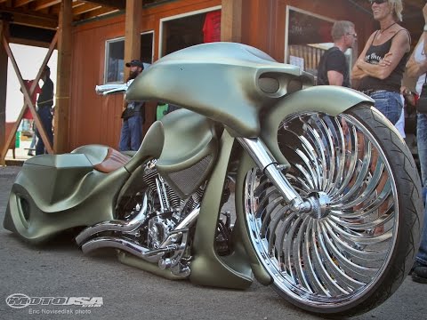 2014 Sturgis Rat's Hole Custom Bike Show - MotoUSA