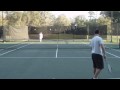 a friend and i were playing a couple games of tennis, and on the second game when it got to deuce (40-40), it took much longer than normal to determine a winner.