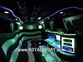 Mercedes S550 Limo Stretch Limousine - www.ROYALUXURY.com