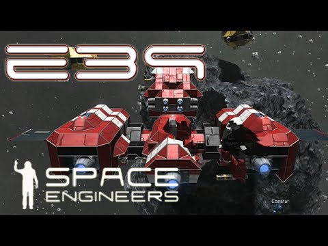 Space Engineers Multiplayer - E39 - Our New Station