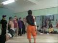 Bboy Chip demo..V-Style Crew in Phan Thiet City