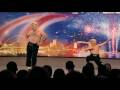 Stavros Flatly - Britains Got Talent 2009 Episode 1 - Saturday 11th April