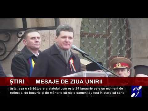 Mesaje de Ziua Unirii