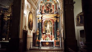 Restauració de la capella de Santa Catalina Thomàs de la parròquia de la MdD dels Àngels de Pollença