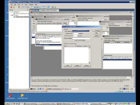 How To: Install Mail Server on Windows (2k/XP/2k3) Part 2 (2/2)