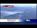 Fire Burns Near Lake Oroville