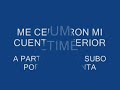 INTRO CUENTA INTRO CUENTA