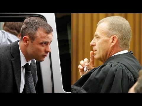 The Trial Of Oscar Pistorius: Day 22