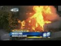 Fire Consumes Chandler Home