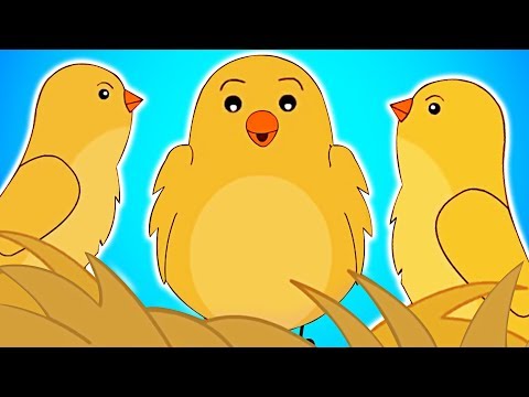 The Lark and Her Young Ones - Aesop's fables