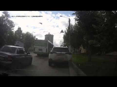 Я свидетель ДТП, Киров 03.09.2014 (Запись видеорегистратора)