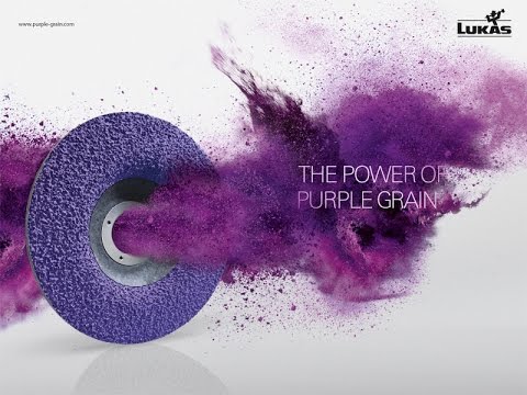 Disque abrasif polyvalent Purple Grain