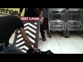 The shopping carts -- driven by fun.