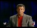 WWE Confidential - Stone Cold Walkout (Pt. 1)
