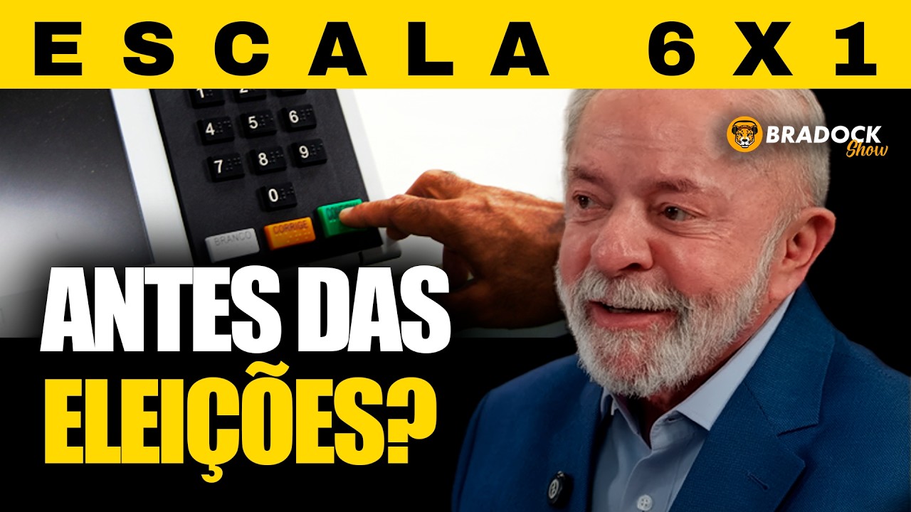 PAUTA POPULISTA? DEBATE SOBRE 6x1 E ELEIÇÕES GERA REAÇÃO