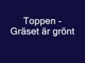 Toppen - gräset är grönt