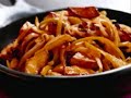 Tapas with chorizo