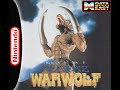 werewolf: the last warrior: credits (jp)track 13/15 (complete soundtrack) system: nes / famicom alternate title: choujinrou senki warwolf developer: takara publisher: data east (us + eu), takara (jp) composer: s. sakai, t. miura, y. takahama year: 1990 (us), 1991 (jp + eu) tracklist: 1 - prologue / spirit of kinju 2 - bgm 1 (human form) 3 - bgm 2 (werewolf form) 4 - miniboss theme 5 - boss theme 6 - stage victory 7 - cutscene 8 - final boss part 1 9 - final boss part 1 (jp) 10 - final boss ...
