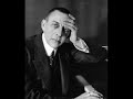 Rachmaninov plays Paderewski Minuet in G
