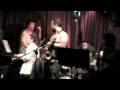 Pete Robbins & siLENT Z @ Cornelia Street Cafe (NYC), February 2, 2009