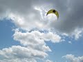 Kiteboarding newb first success