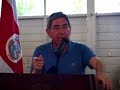 Oscar Arias Chantagea Comunidades Costarricenses Oscar Arias Chantagea Comunidades Costarricenses