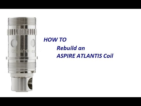 how to rebuild atlantis coil