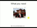 YouTube Strategies - Equipment and Software YouTube Strategies - Equipment and Software