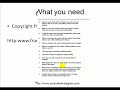 YouTube Strategies - Equipment and Software