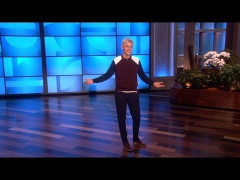Ellen is Ready for iPhone 5! Video