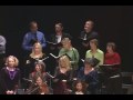 from the 2005 performance of the gryphon carolers at the fox theater in redwood city, ca.  arrangement by carol mccomb.