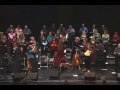from the 2005 performance of the gryphon carolers at the fox theater in redwood city, ca.  arrangement by carol mccomb.