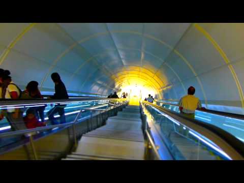 Metro Donostialdea-Viaje al centro de Donostia